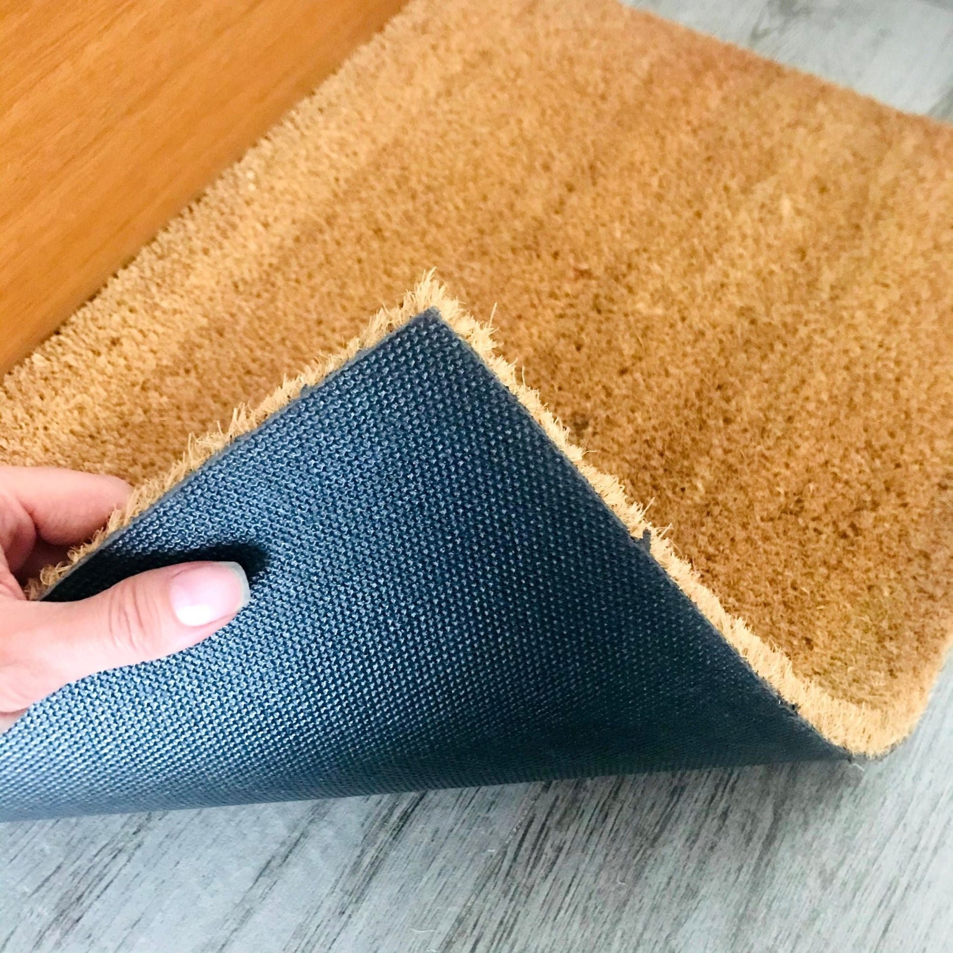 Welcome! (Emoji) Doormat