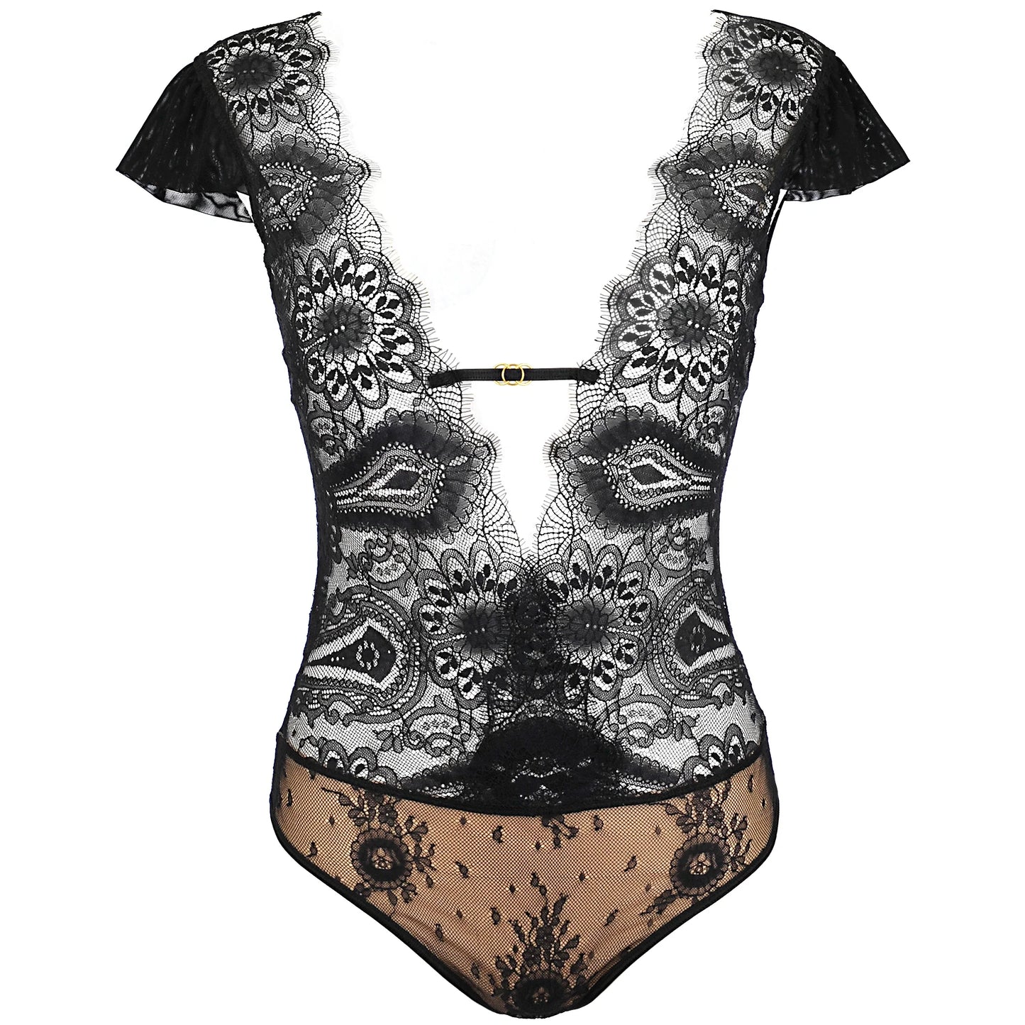 Luxury Sheer Lace Body Axami Love Cave-2