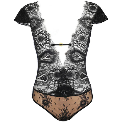 Luxury Sheer Lace Body Axami Love Cave-2