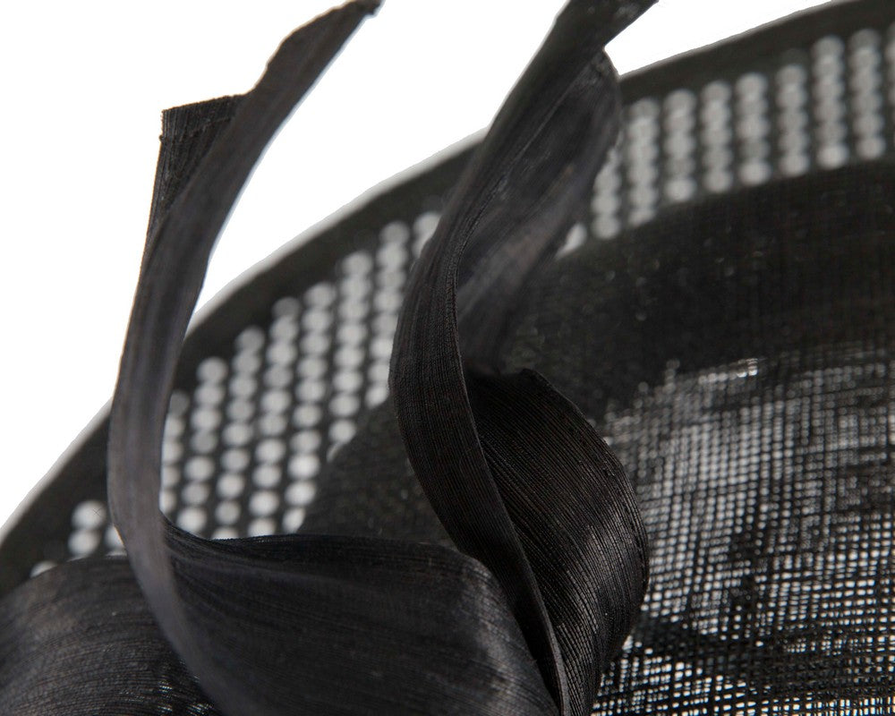 Exclusive black boater hat by Believera-3