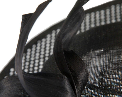 Exclusive black boater hat by Believera-3