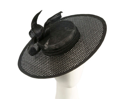 Exclusive black boater hat by Believera-0