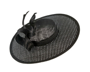 Exclusive black boater hat by Believera-1