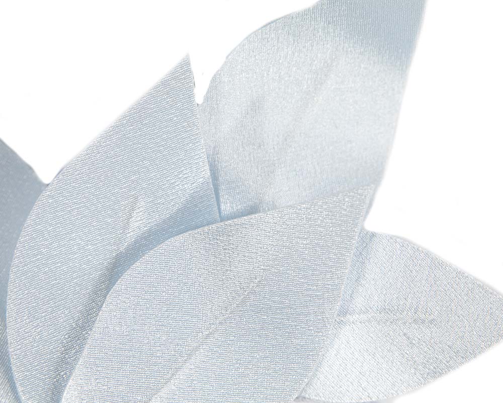 Bespoke light blue flower headband by BELIEVERA-2