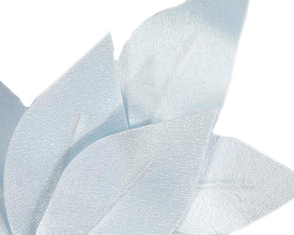 Bespoke light blue flower headband by BELIEVERA-2