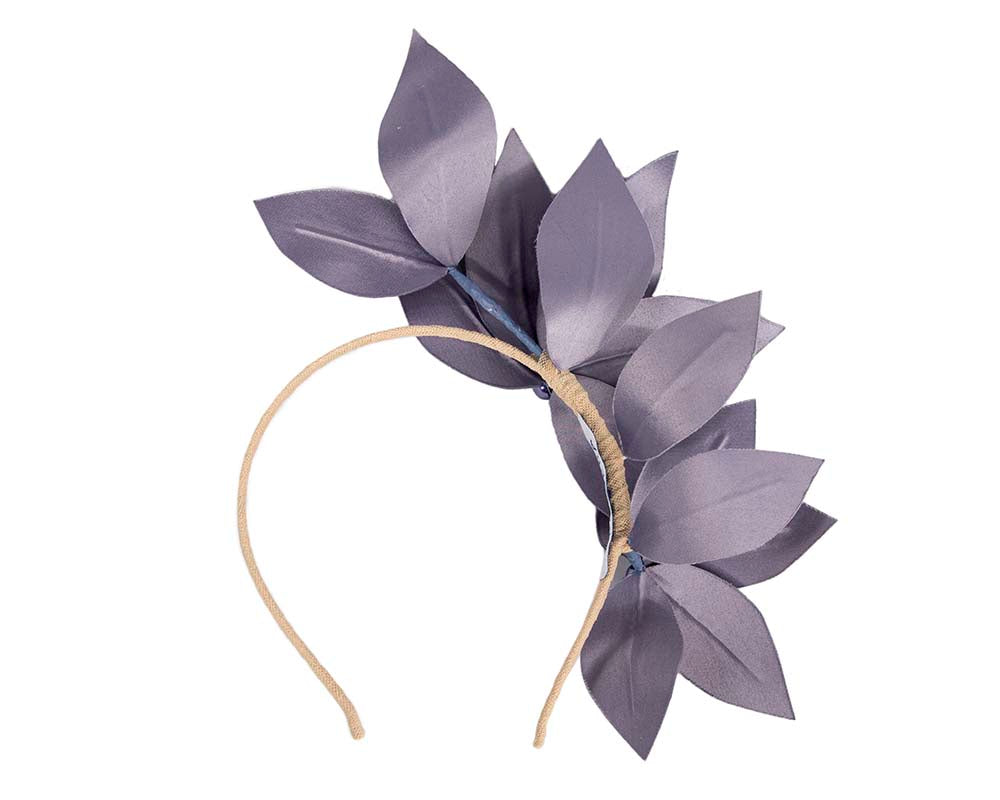 Bespoke lilac flower headband