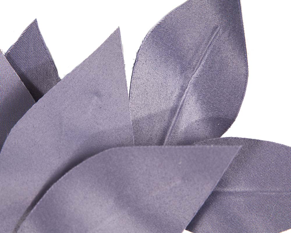 Bespoke lilac flower headband