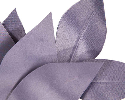 Bespoke lilac flower headband