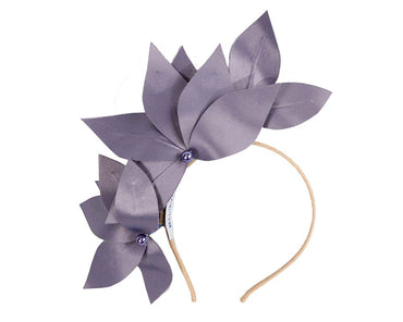 Bespoke lilac flower headband