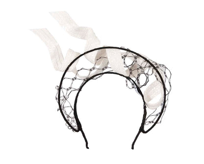 Black & White fascinator headband by BELEIVERA