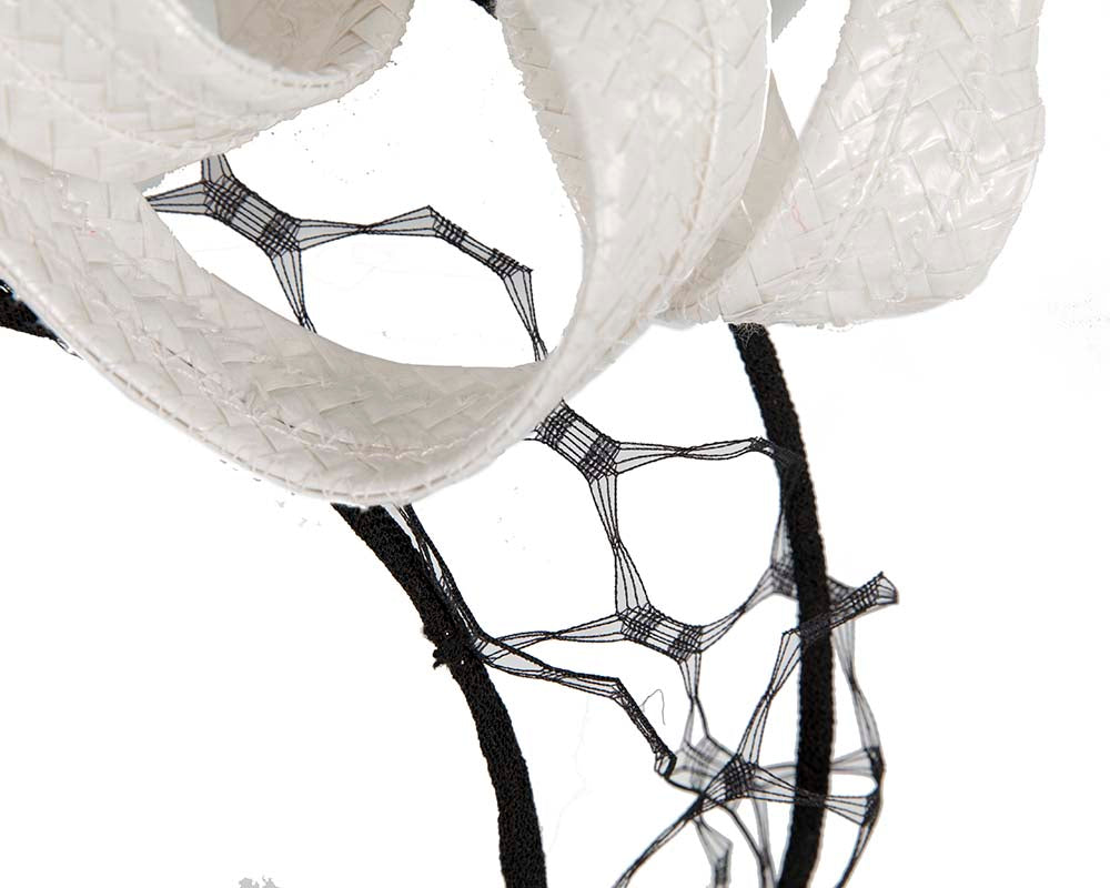 Black & White fascinator headband by BELEIVERA
