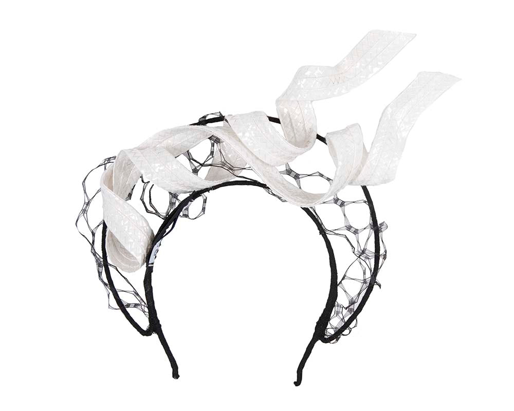 Black & White fascinator headband by BELEIVERA