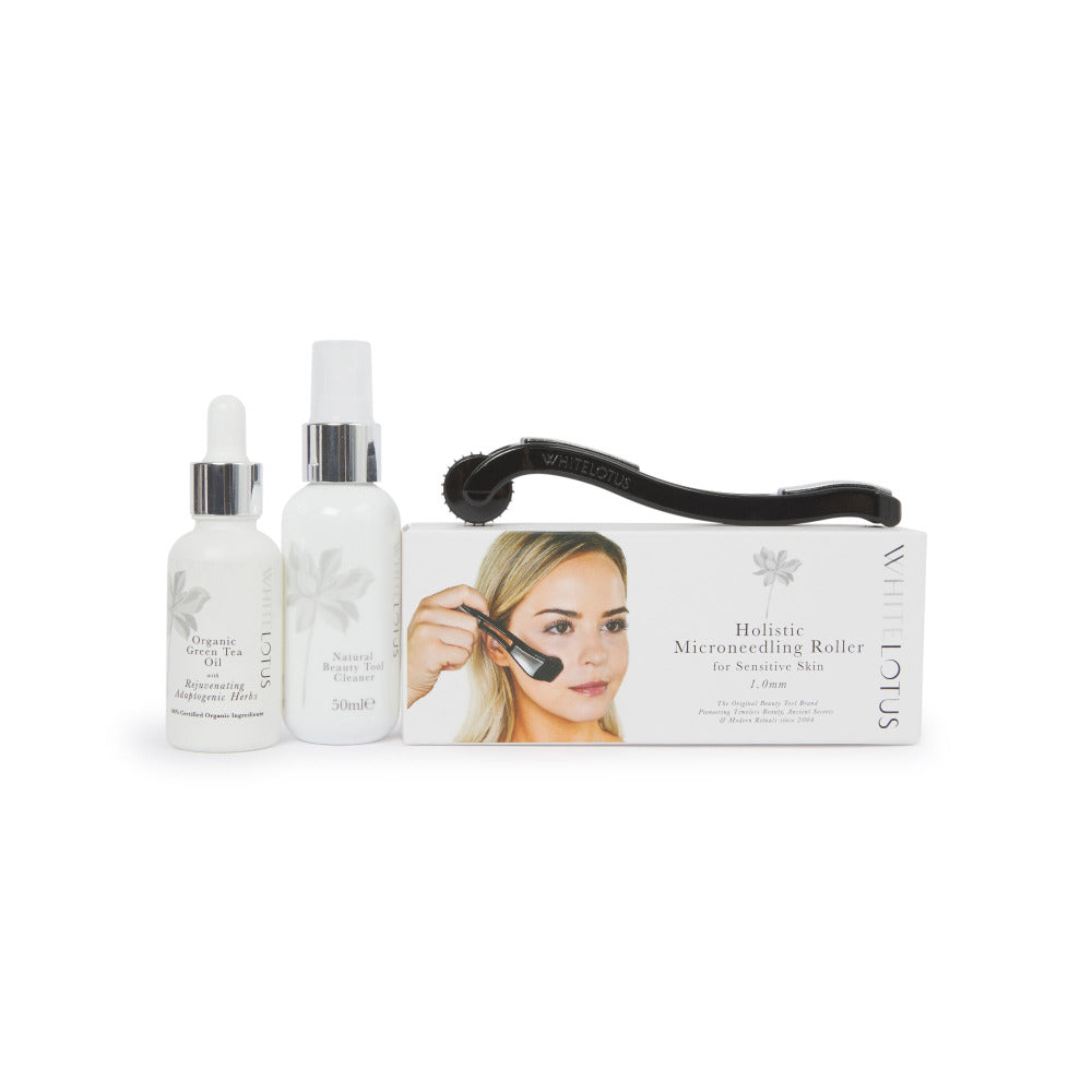 Derma Roller Kit for Stretch Marks - Skin Needling Stretch Marks US-0