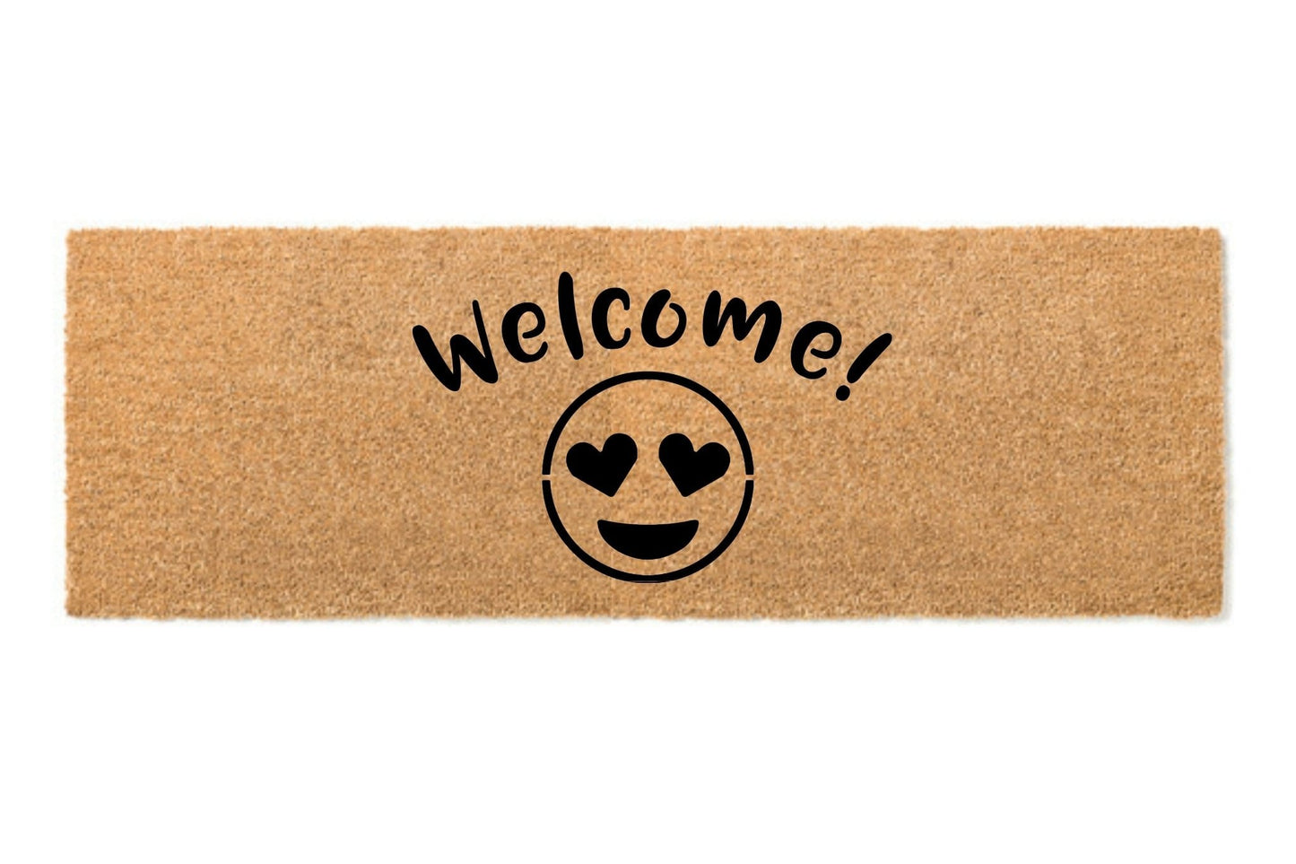 Welcome! (Emoji) Doormat