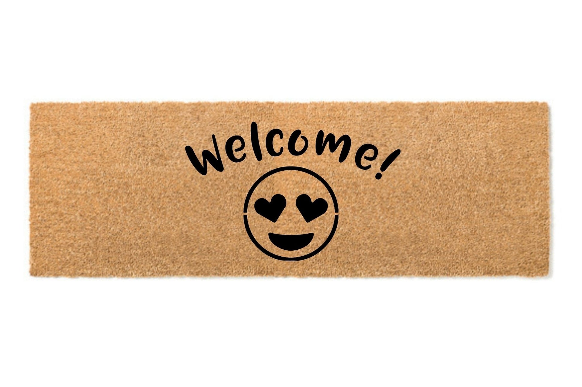 Welcome! (Emoji) Doormat