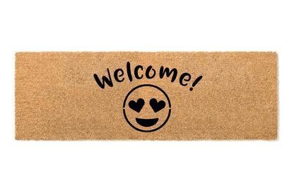 Welcome! (Emoji) Doormat