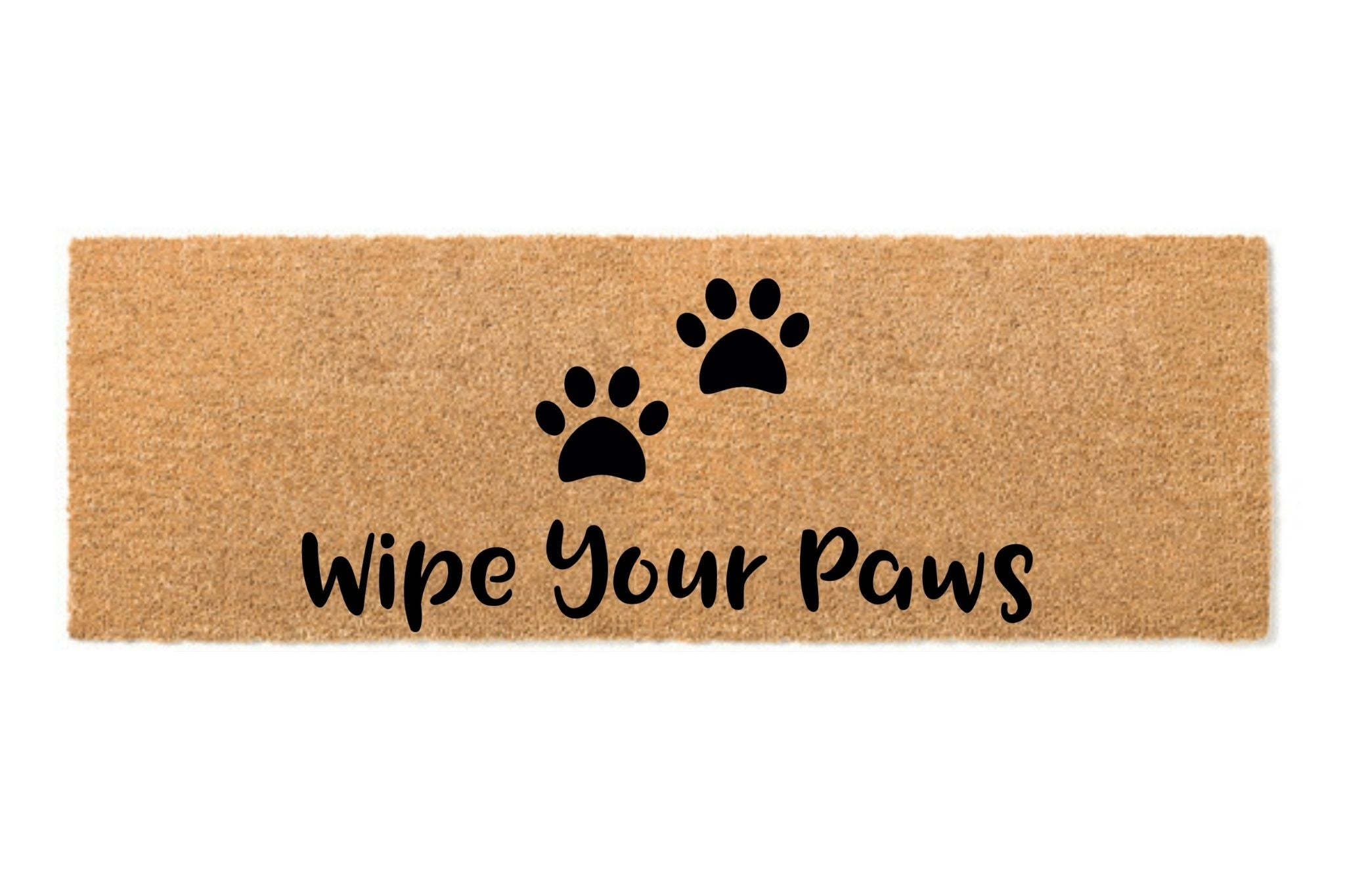 Wipe Your Paws Doormat