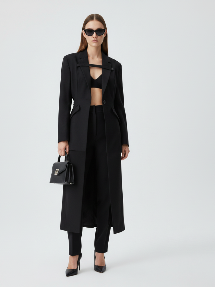 Women's Long Jacket DUMBO COUTURE BYMANYC ® New York-0