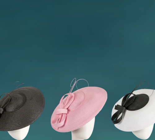 Women s Saucer Hats Rosy Boutique