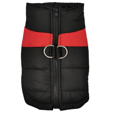 Warm And Stylish Cotton Pet Vest - Perfect For Autumn And Winter Adventures