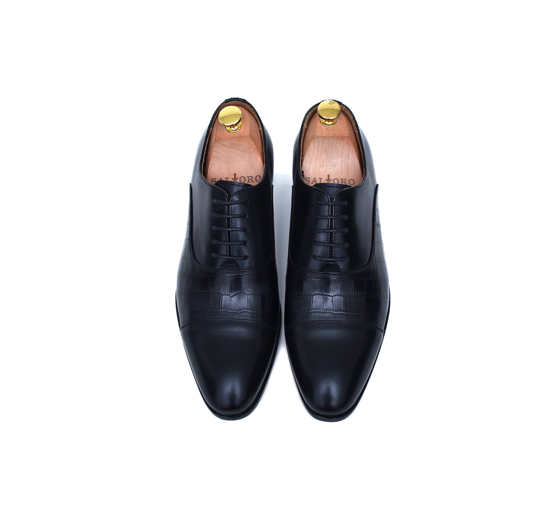 Phillips | Cap-Toe Oxford Shoes-1