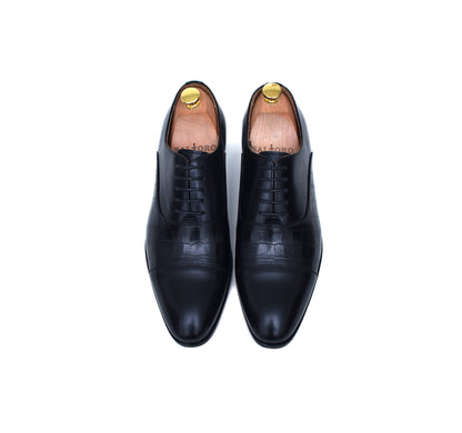 Phillips | Cap-Toe Oxford Shoes-1