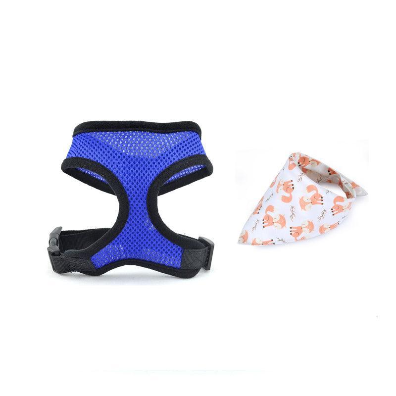 Adventure Duo: Harness And Bandana Set