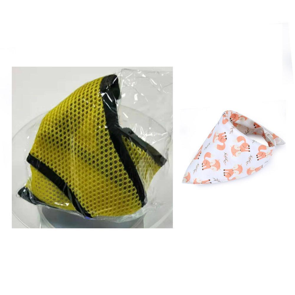 Adventure Duo: Harness And Bandana Set