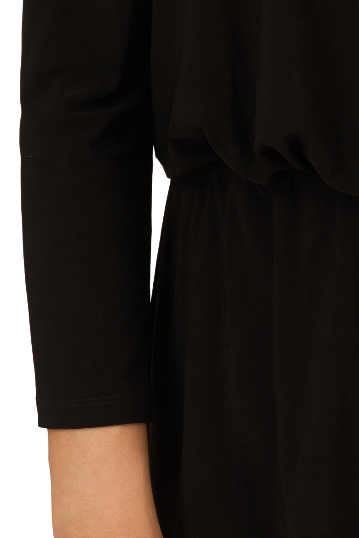 Adrianna Papell Off The Shoulder 3/4 Sleeve with Feaher Accents - Wholesale