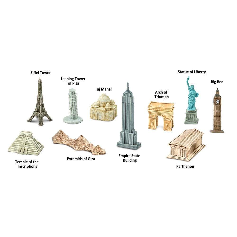 Around The World Landmark Toys TOOB®