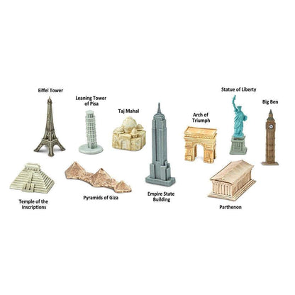 Around The World Landmark Toys TOOB®