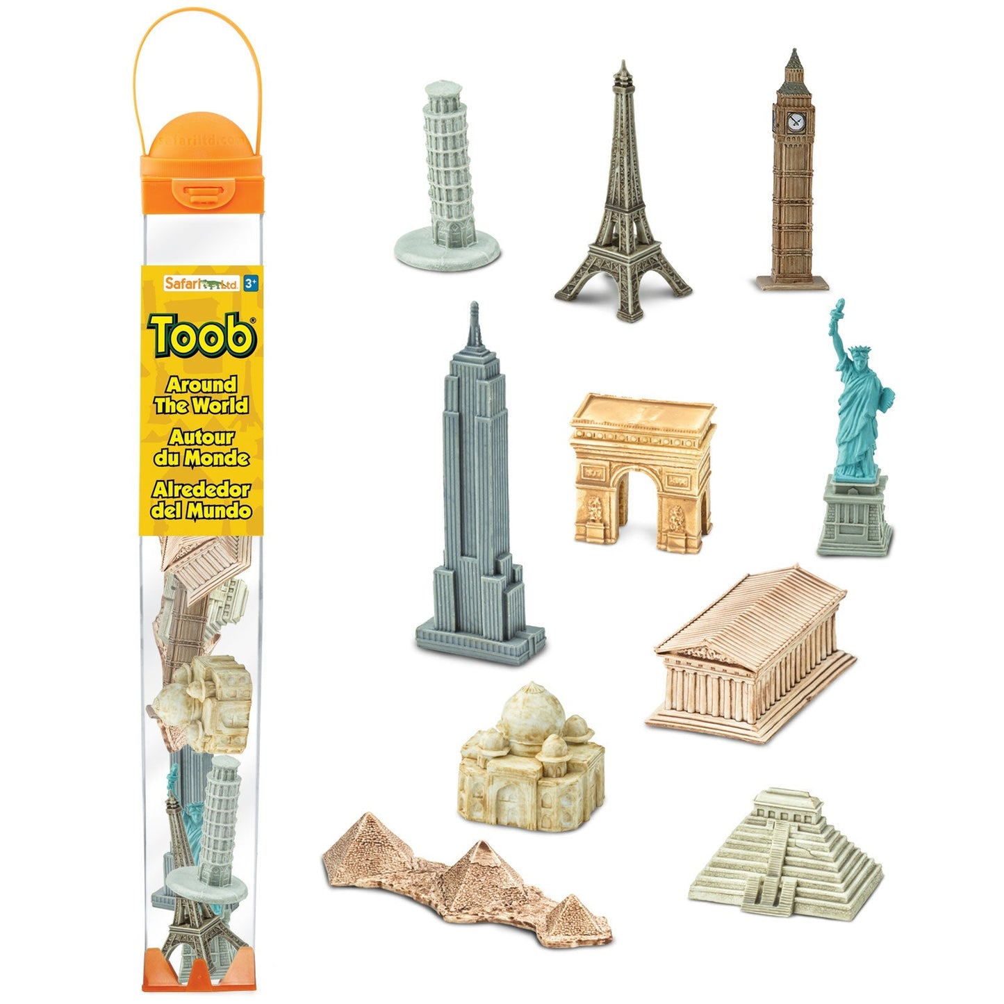 Around The World Landmark Toys TOOB®
