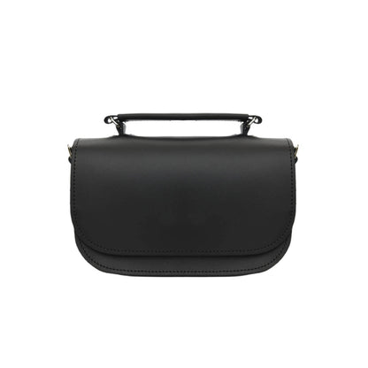 Aura Handmade Leather Bag - Black-0