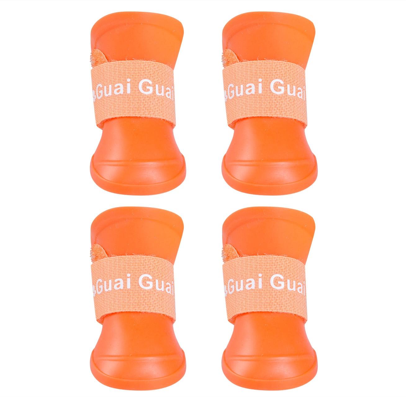 Pet Paws Protector: Stylish Silicone Rain Boots For Dogs-2
