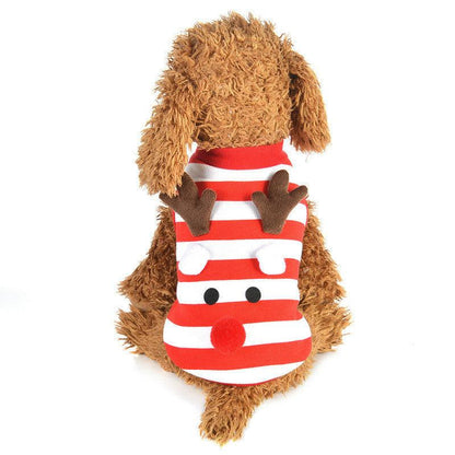 Festive Furry Friend Holiday Jacket-2