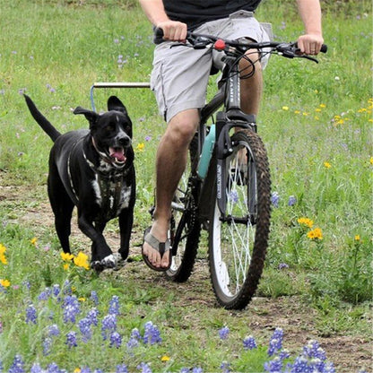 Ultimate Pet Companion: Detachable Dog Walker And Bicycle Traction Harness