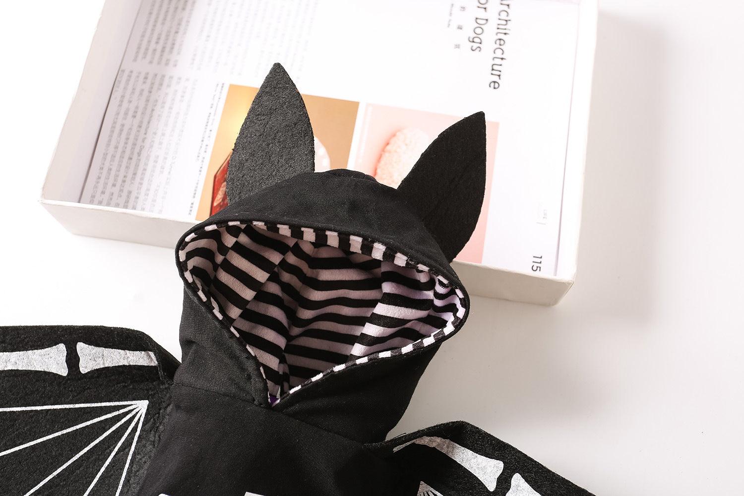 Black Bat Stand Up Dog Transformation Outfit