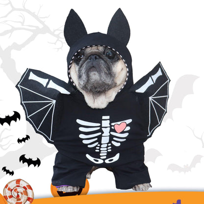 Black Bat Stand Up Dog Transformation Outfit