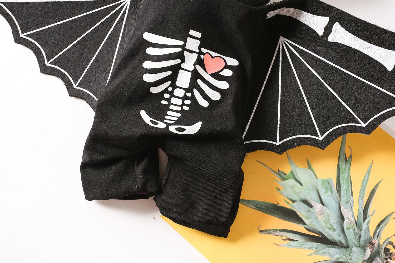 Black Bat Stand Up Dog Transformation Outfit