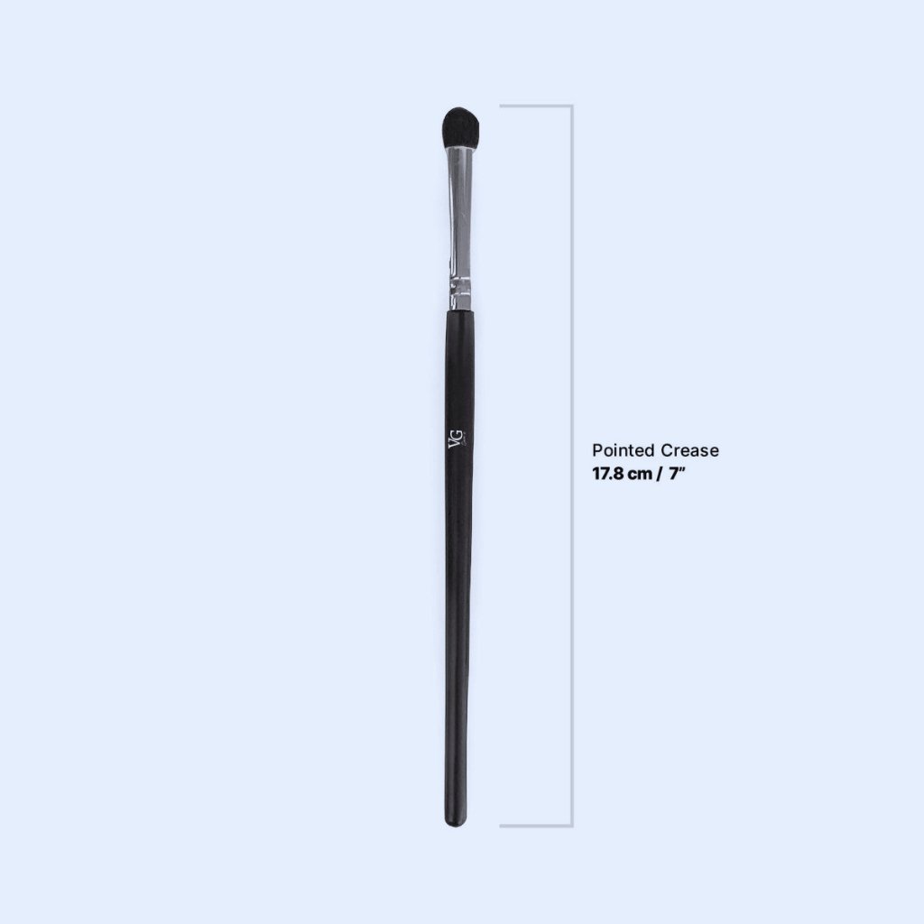 Creased Brush- Synthetic vegan fibers-1