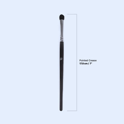 Creased Brush- Synthetic vegan fibers-1
