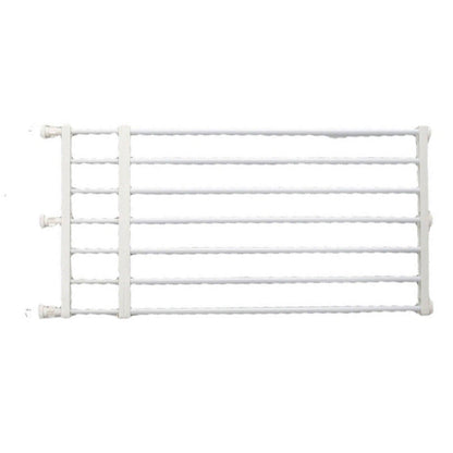 Innovative Pet Dog Isolation Fence - No Drilling Required!