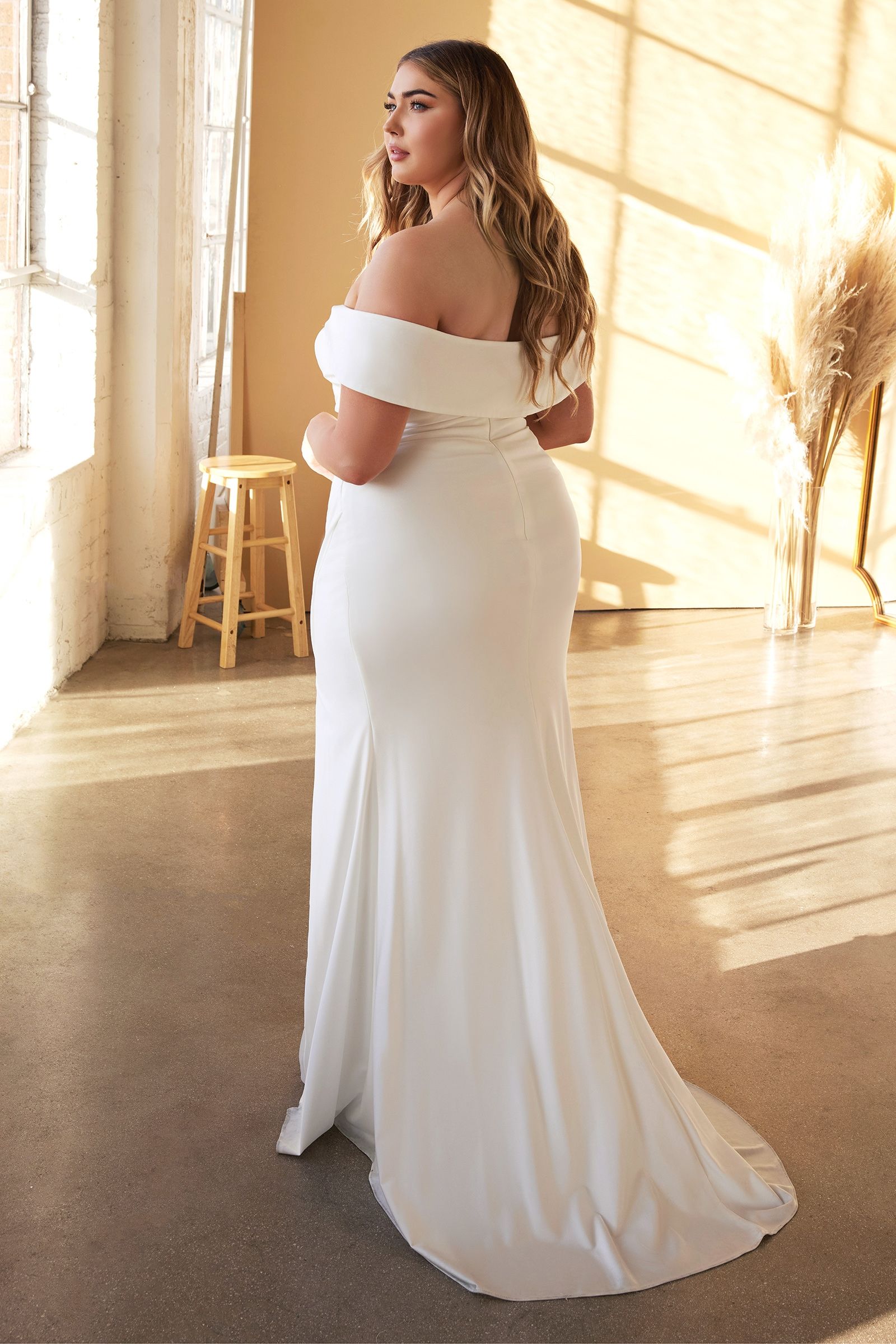 Fitted Bridal Gown CDCD930C-1