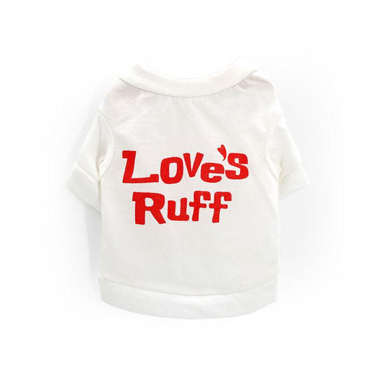 Compassionate Cotton Pet T-Shirt: Stylish Comfort For Your Furry Friend