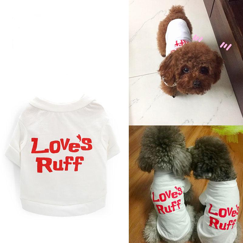 Compassionate Cotton Pet T-Shirt: Stylish Comfort For Your Furry Friend