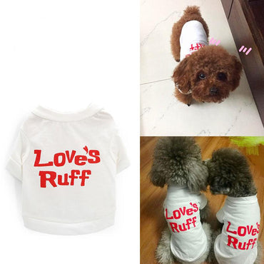 Compassionate Cotton Pet T-Shirt: Stylish Comfort For Your Furry Friend