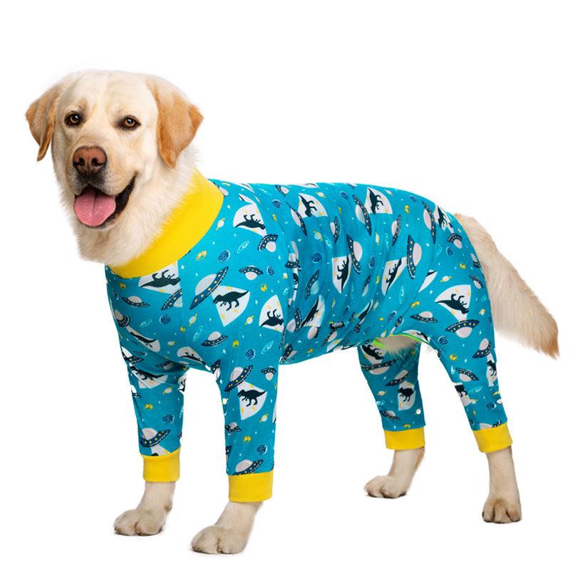 Cosmic Canine Couture: Stylish Sterilized Clothing For Medium And Large Dogs