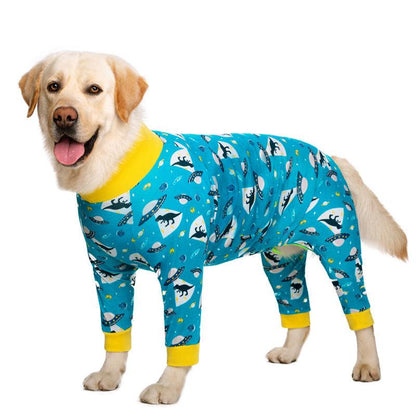 Cosmic Canine Couture: Stylish Sterilized Clothing For Medium And Large Dogs