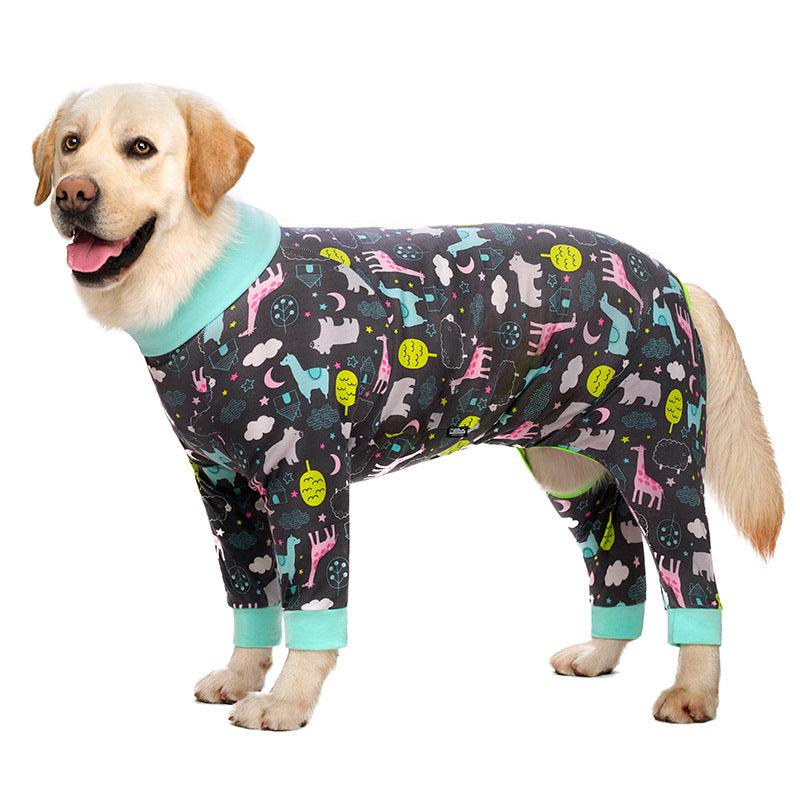 Cosmic Canine Couture: Stylish Sterilized Clothing For Medium And Large Dogs