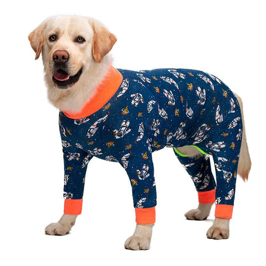 Cosmic Canine Couture: Stylish Sterilized Clothing For Medium And Large Dogs